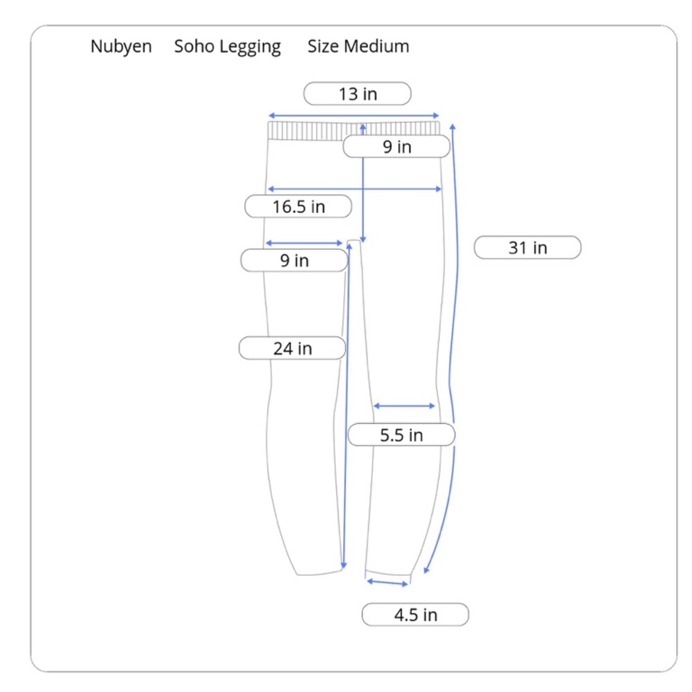 Nubyen SOHO Second Skin Leggings Waterproof - Picture 4 of 13